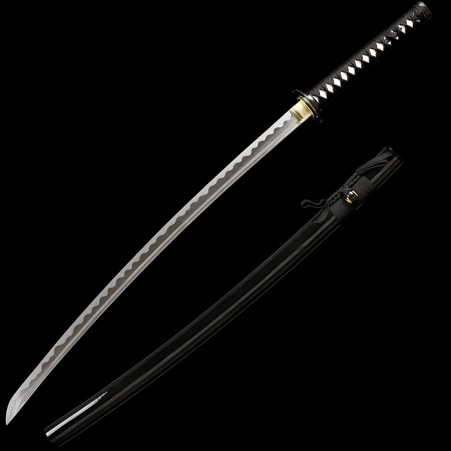 Musashi Battle Ready 1095 Steel Katana Sharp Japanese Samurai Practical Sword