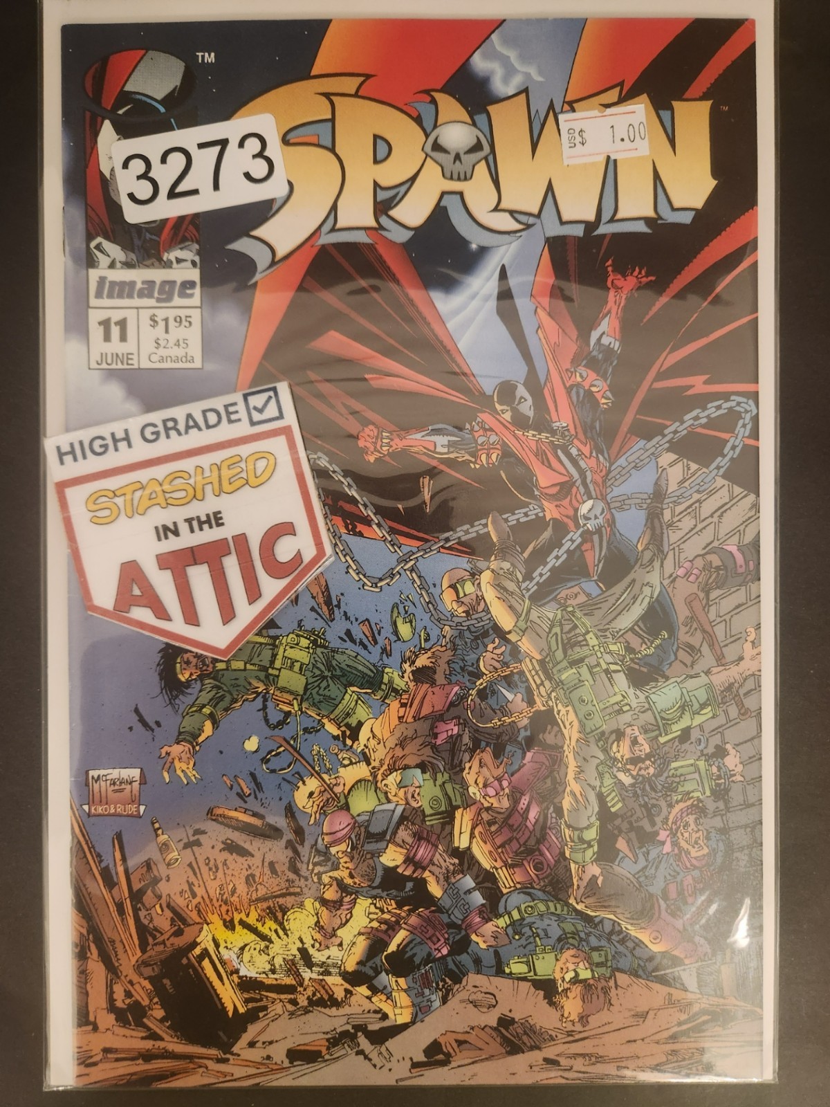 Spawn #11 (Image Comics June 1993) - 3273