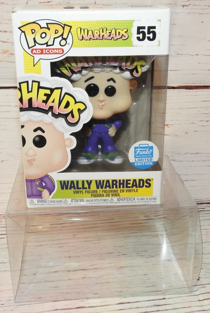 Funko Pop Wally Warheads #55 Limited edition Funko Store Exclusive -2-6-52
