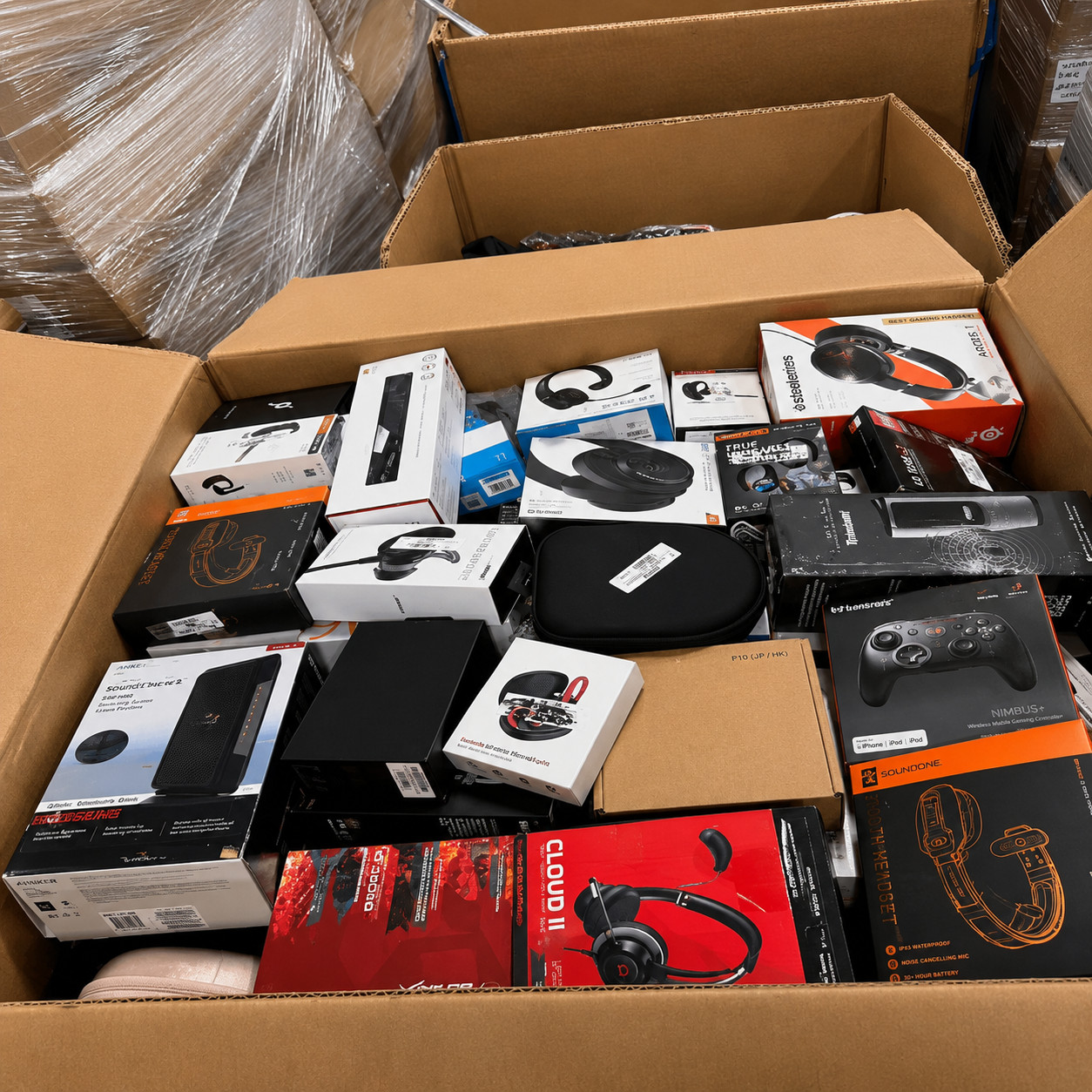 Target Luxury Premium Warehouse Mystery Box Liquidation Reseller Items