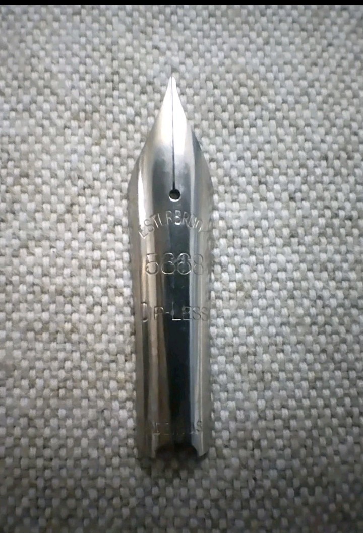 Pen Nibs Esterbrook Dip-less Dip Less 5668 Brand New Set Of 2