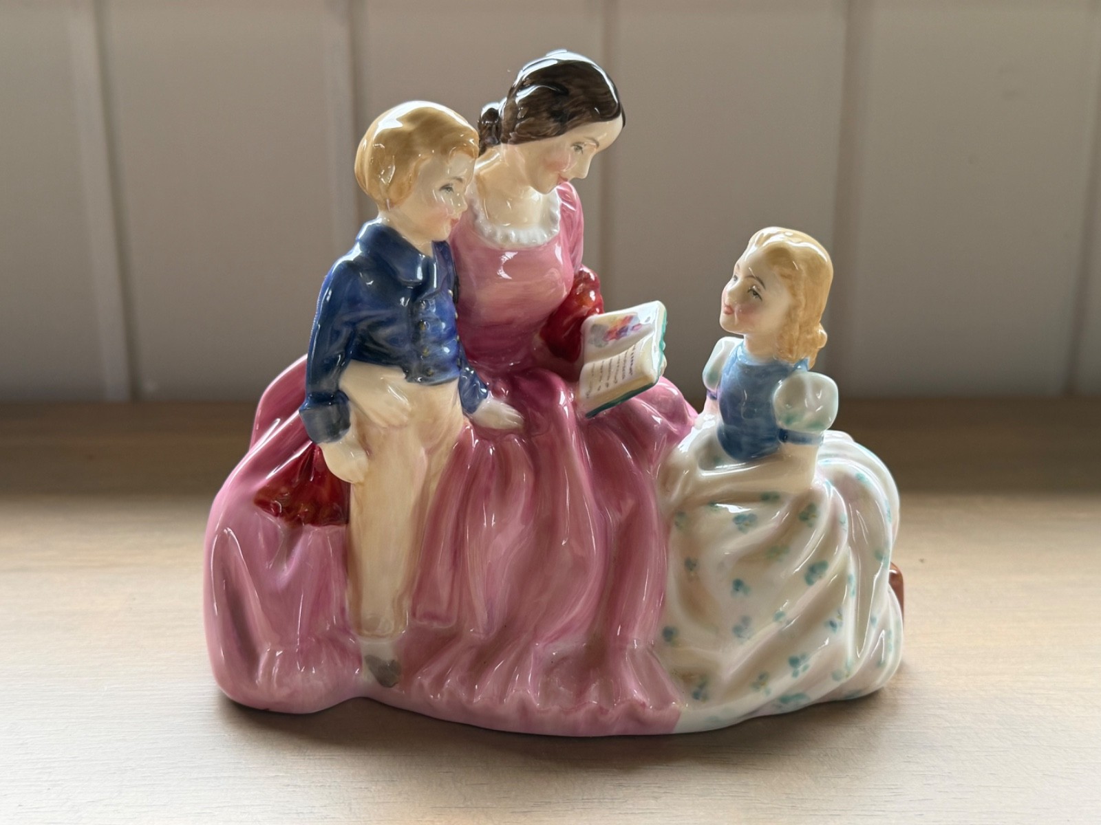 Royal Doulton Bedtime Story Porcelain Figurine 1949