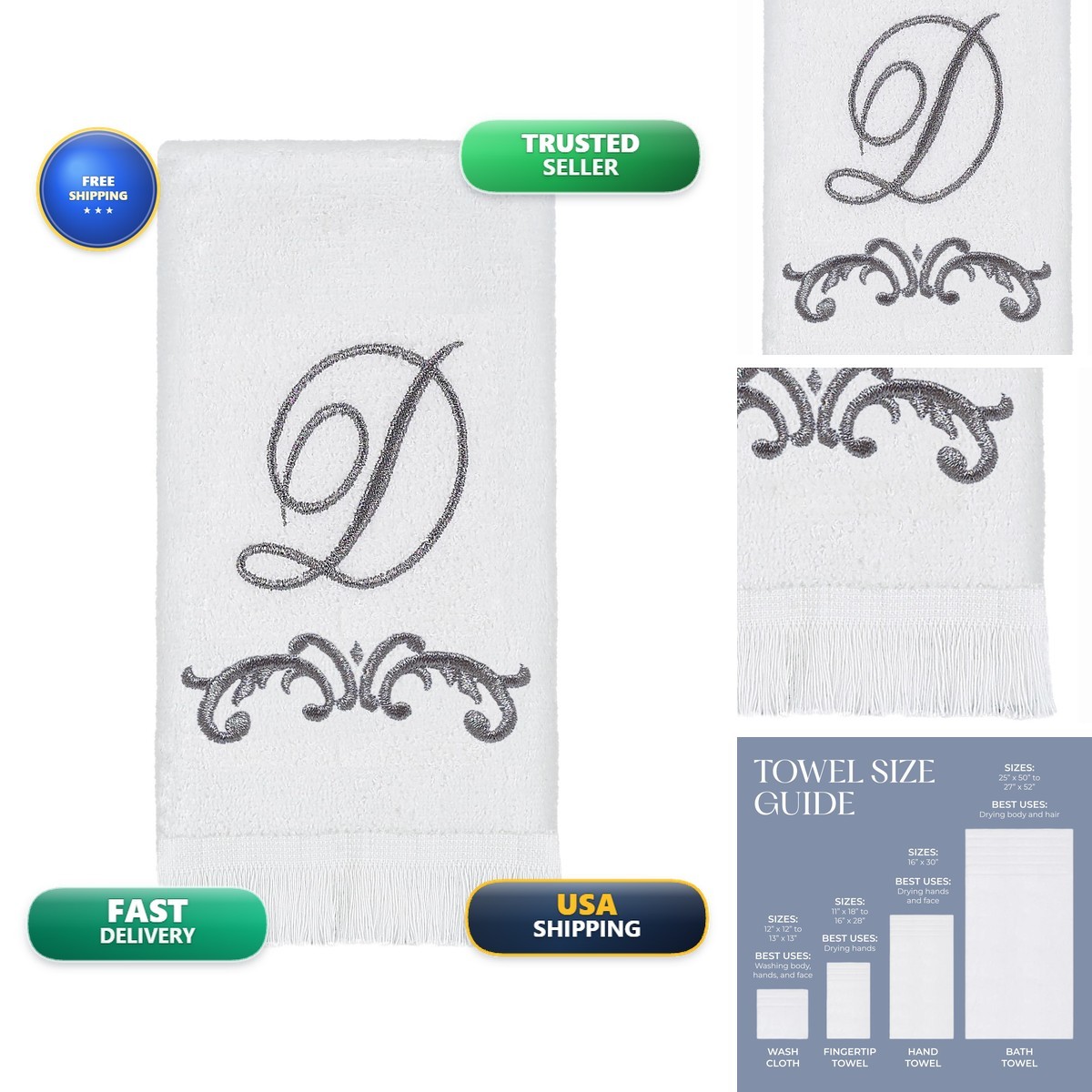 Avanti Linens 13434WPW Fingertip Towel Cotton Avanti Linens 13434WPW Fingertip Towel Cotton