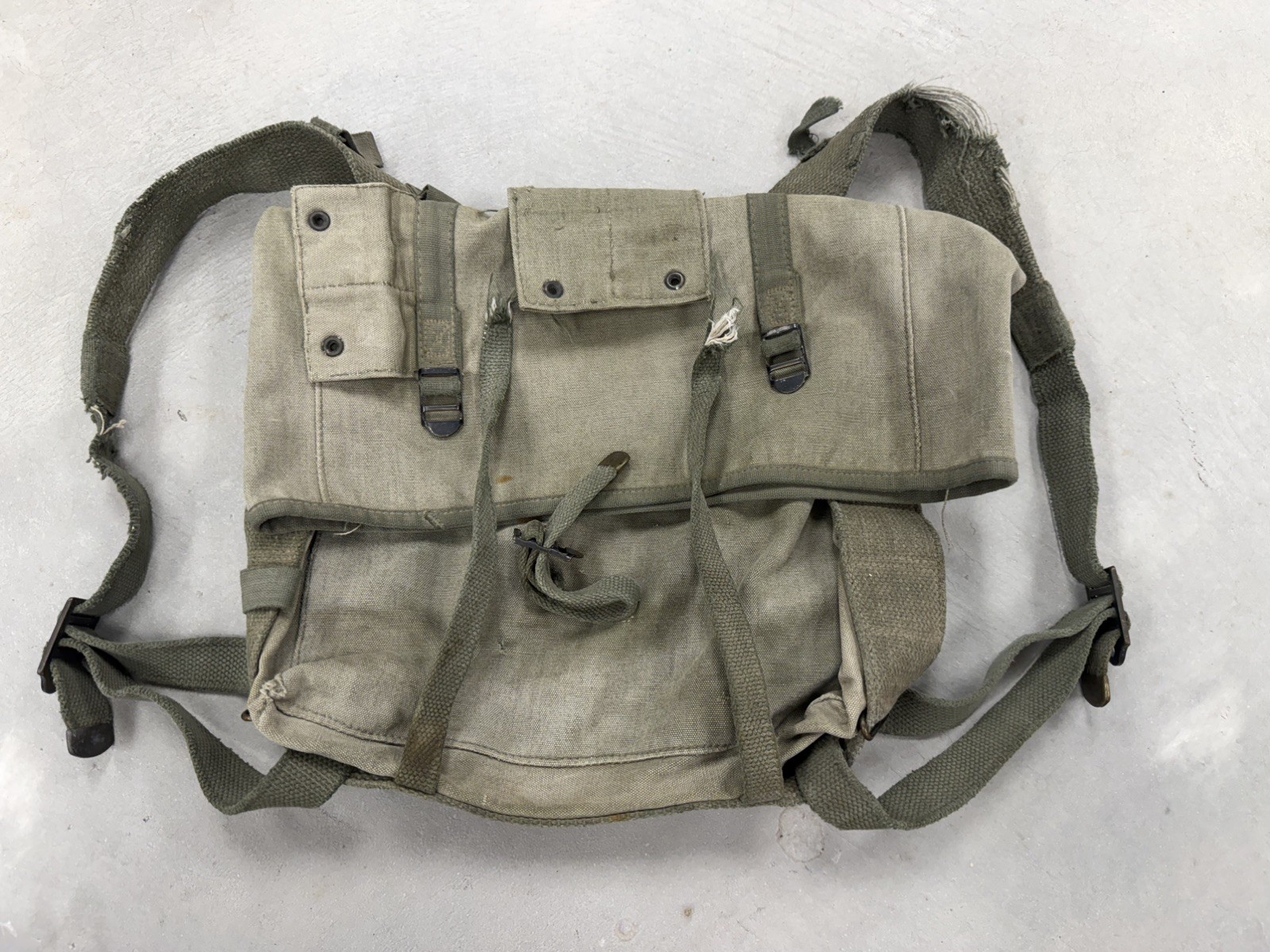 Original Vietnam USMC M41 Upper Field Pack 