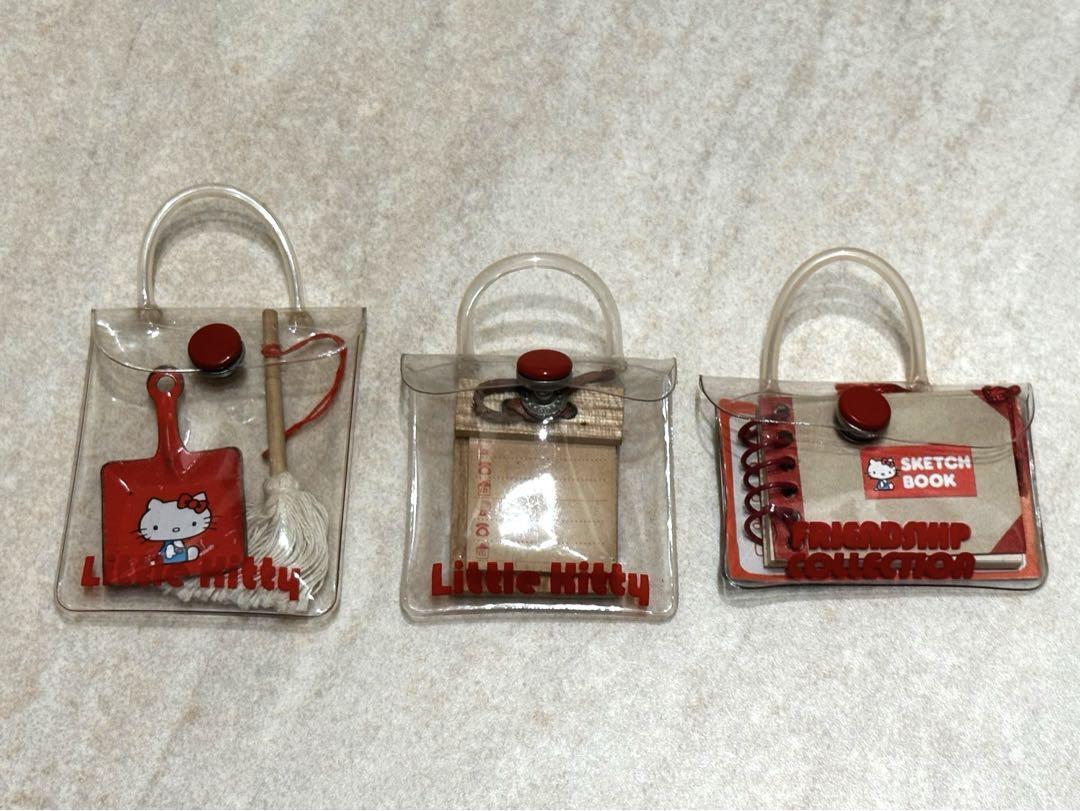 Sanrio Little Kitty Hello Miniature Collection Showa Retro