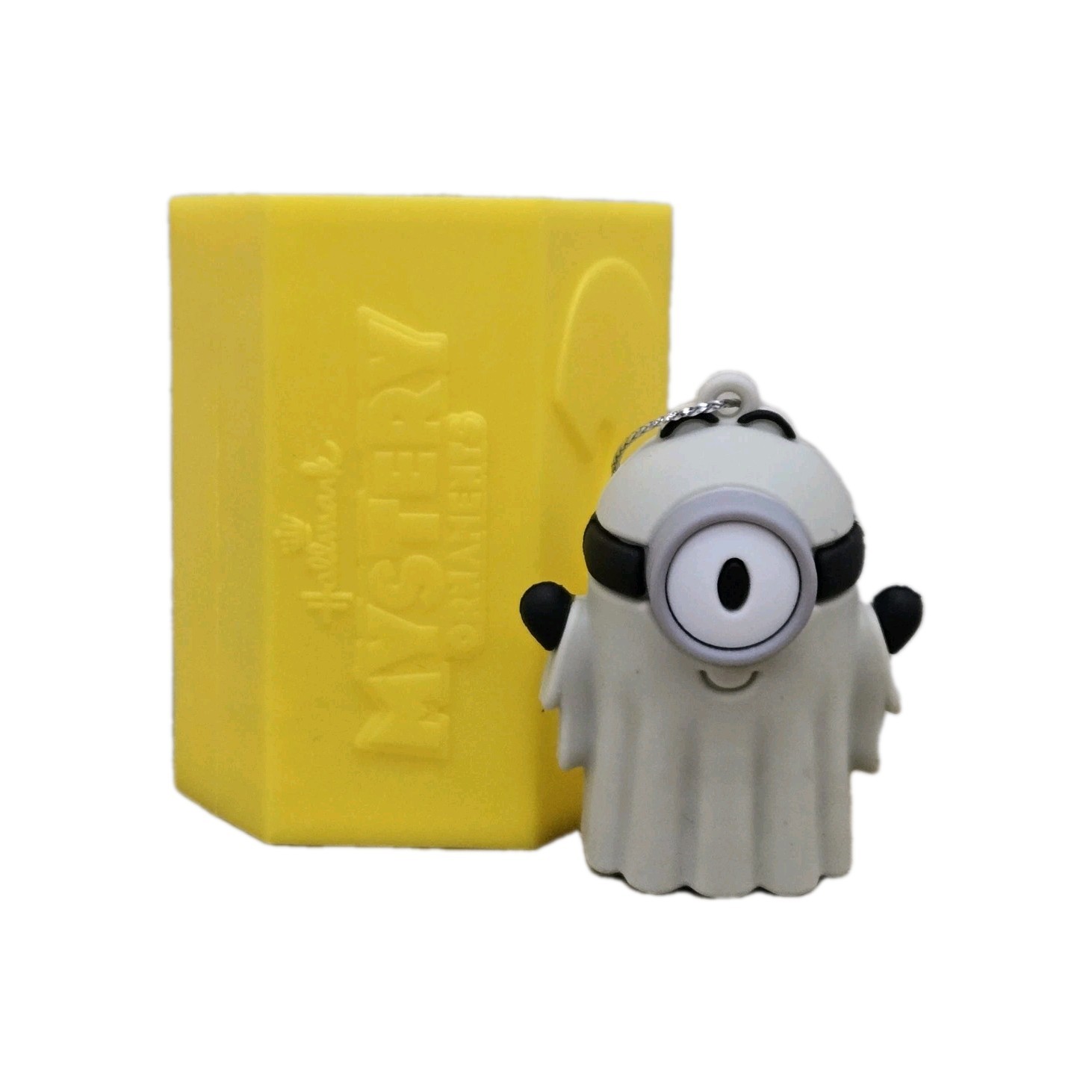 Hallmark Illumination's MINIONS GHOST STUART Halloween Mystery Ornaments