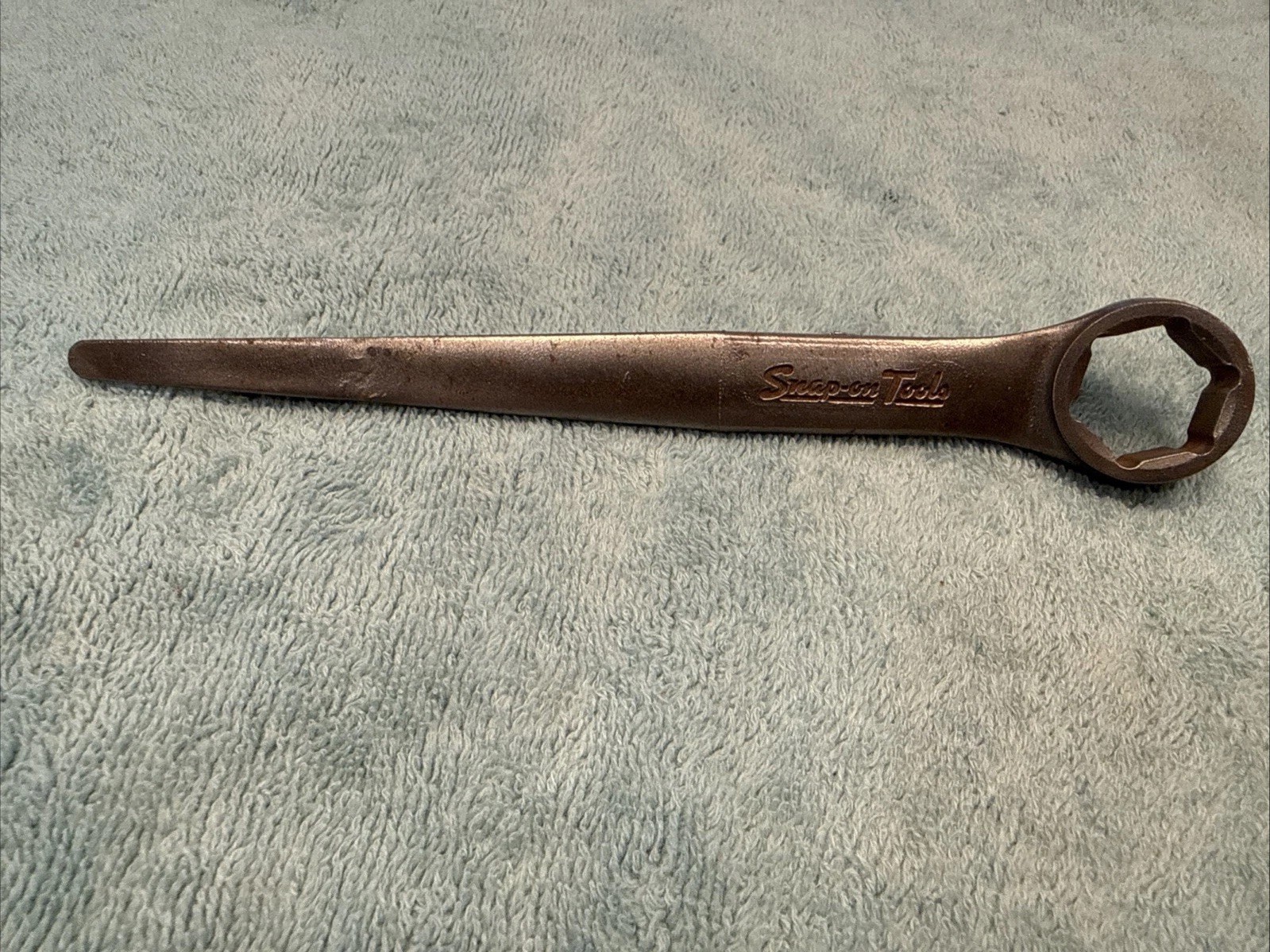 Vintage Snap On Tool Letter Opener Antique Advertising Promotion Wrench Tool
