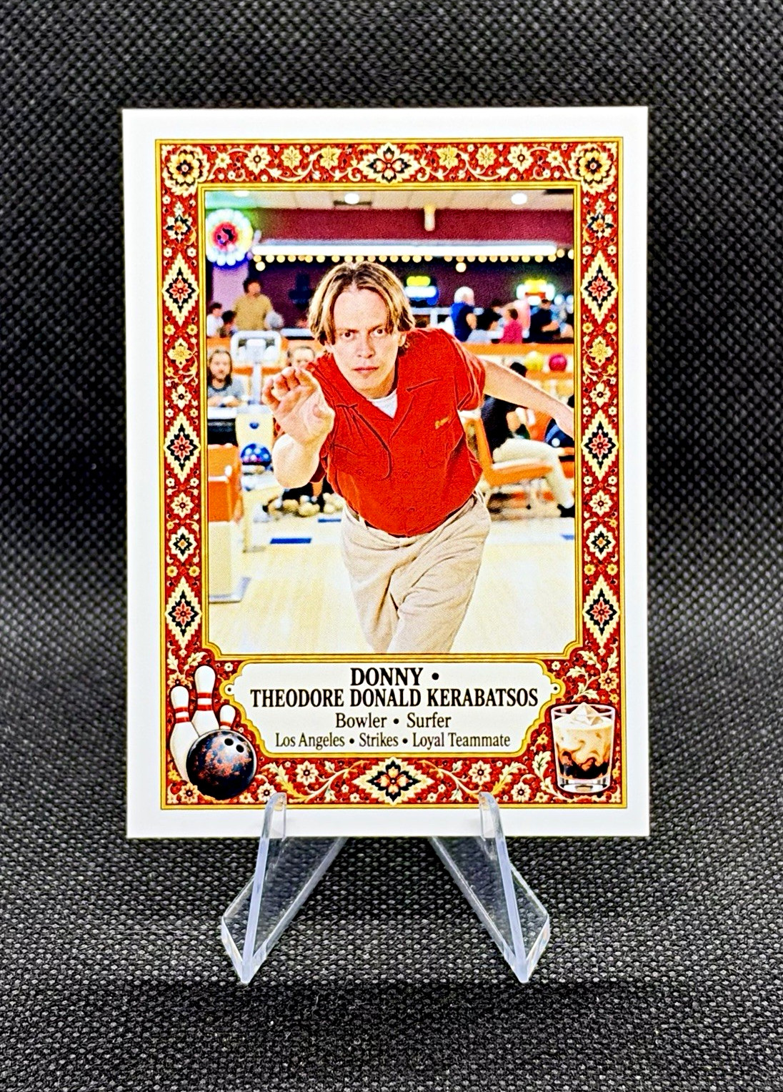 Donny The Big Lebowski Movie Parody Novelty Custom ACEO Card Steve Buscemi