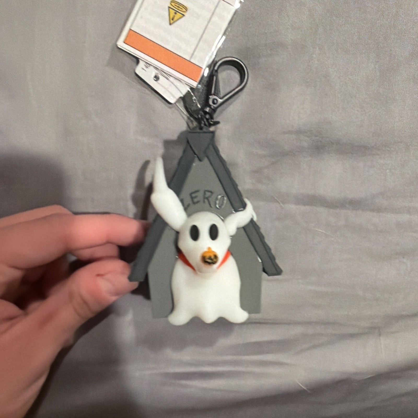 ZERO POCKETBAC HOLDER Bath & Body Works Nightmare Before Christmas