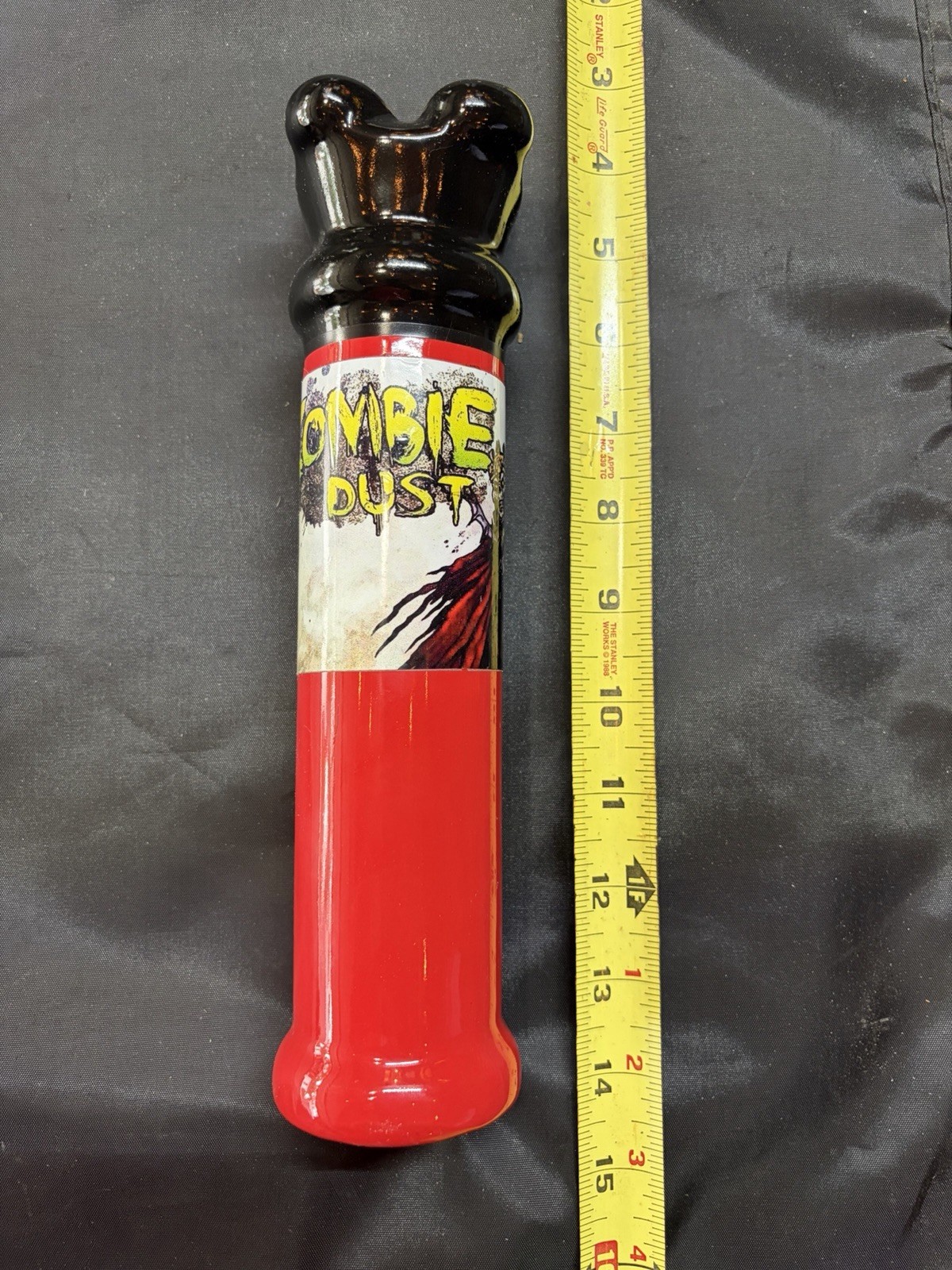 Three Floyds (3 Floyds) Brewing Company Zombie Dust IPA Beer Tap Handle