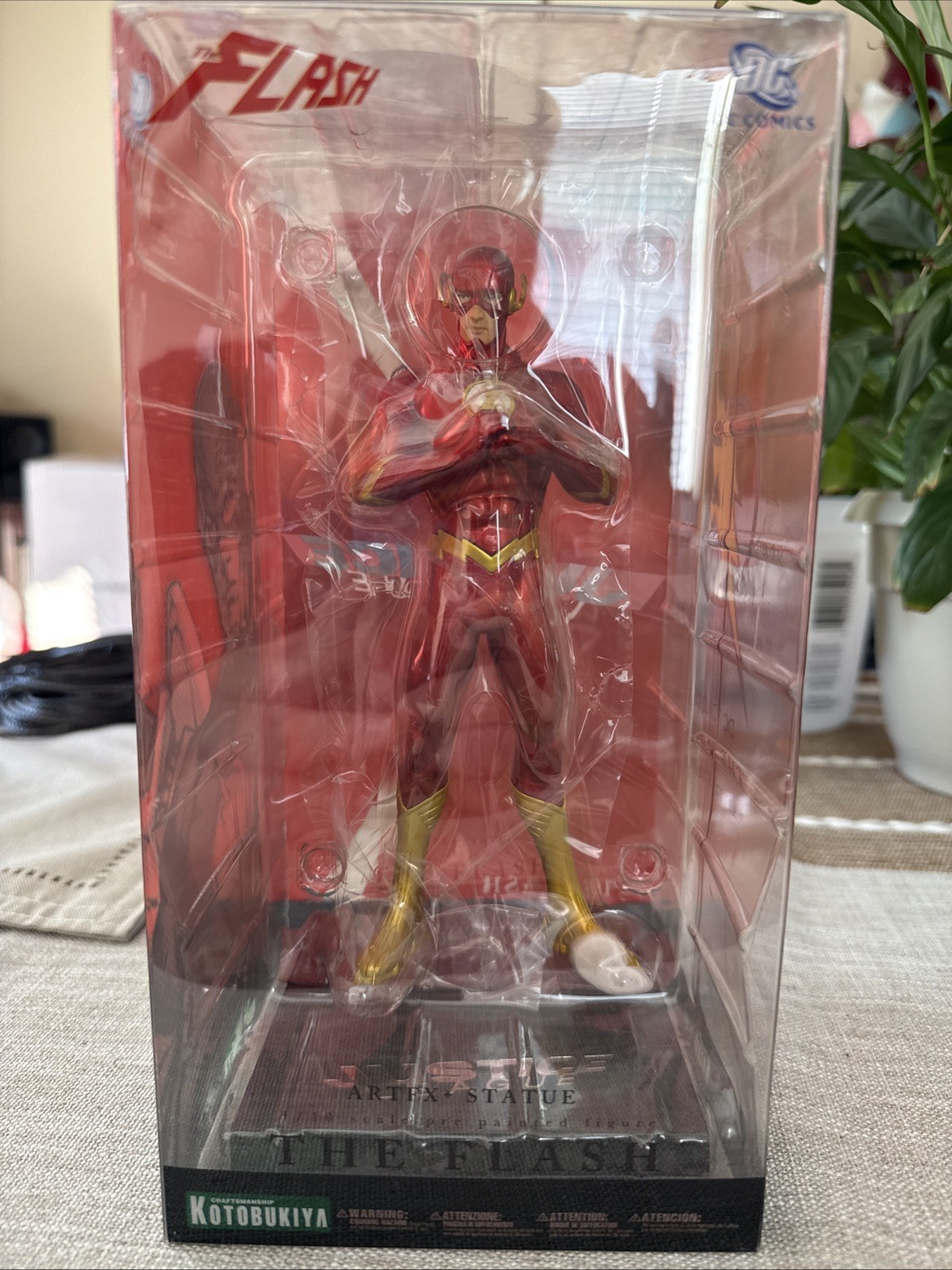 Kotobukiya The Flash ArtFX+ Statue 1:10 Scale Justice League DC Comics Figurine