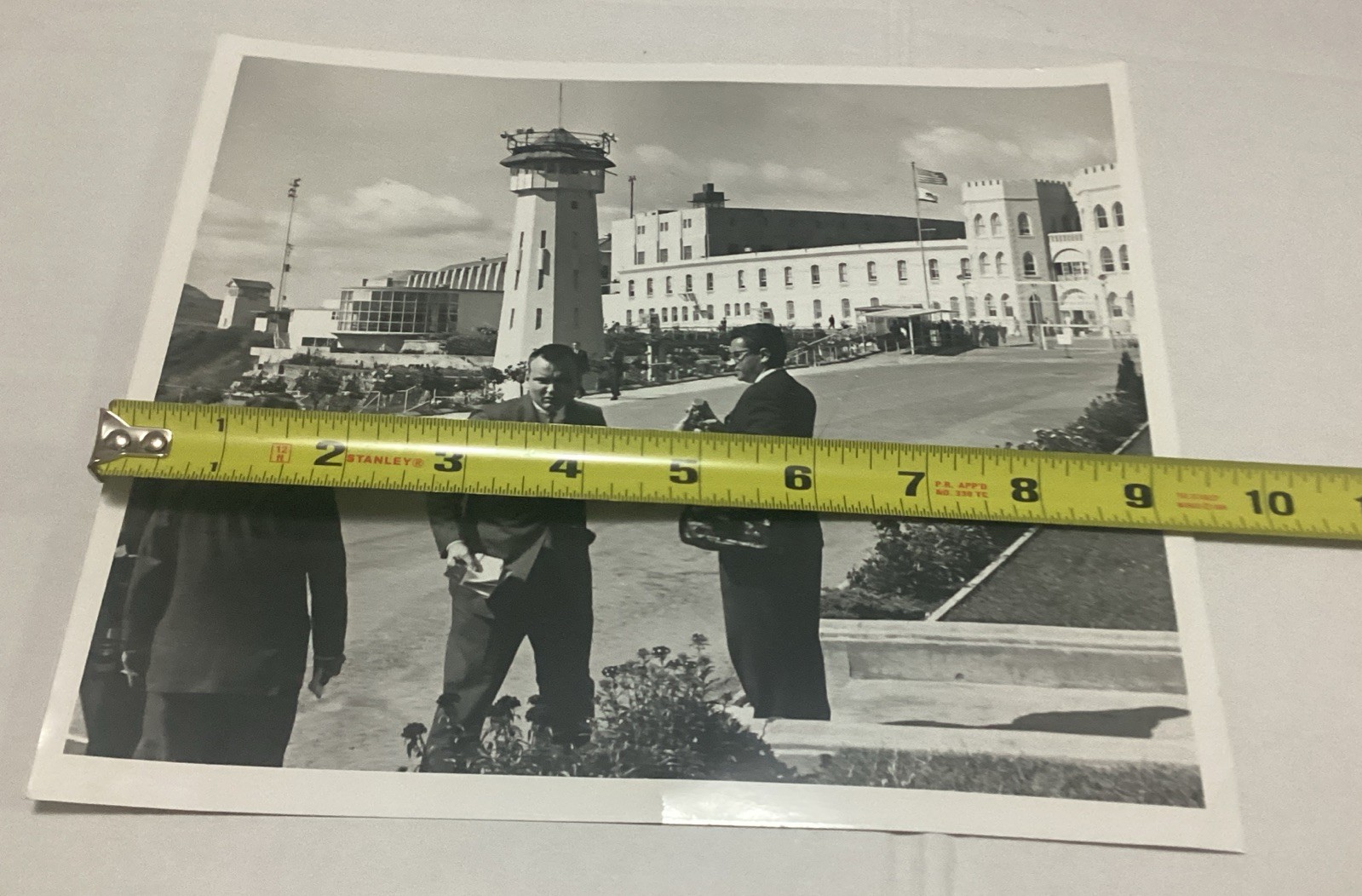 Old 1960 Photo Caryl Chessman Execution Exterior San Quentin Prison California
