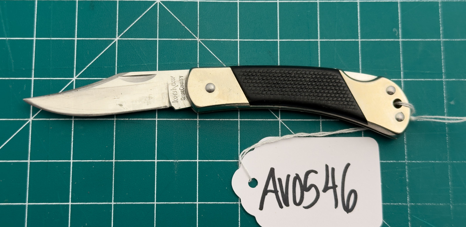 Kershaw 3100 Grant County Japan Folding Pocket Knife #AV0546