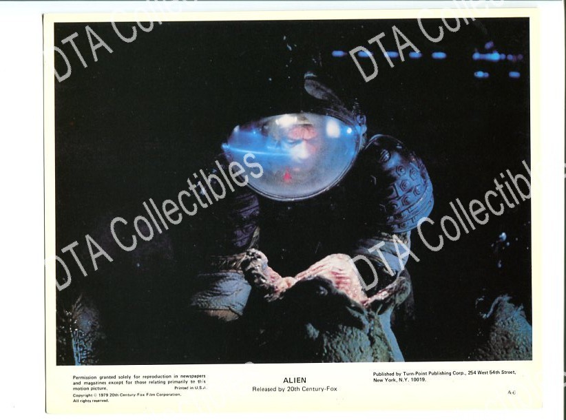 ALIEN-1979-8X10 PROMO STILL-TOM SKERRITT-SCI FI/HORROR FN