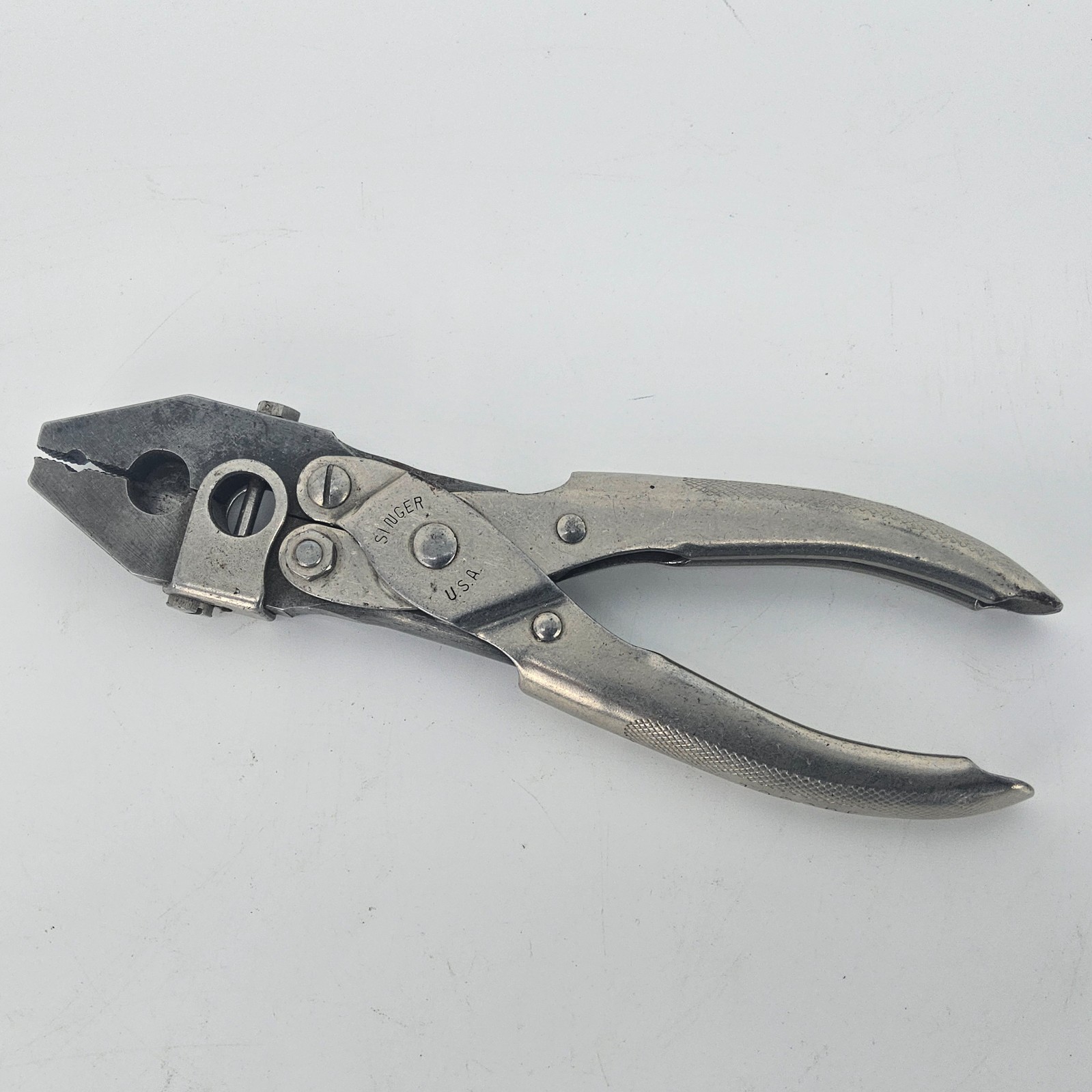 Vintage Singer Simanco 120620 treadle sewing belt pliers splicing