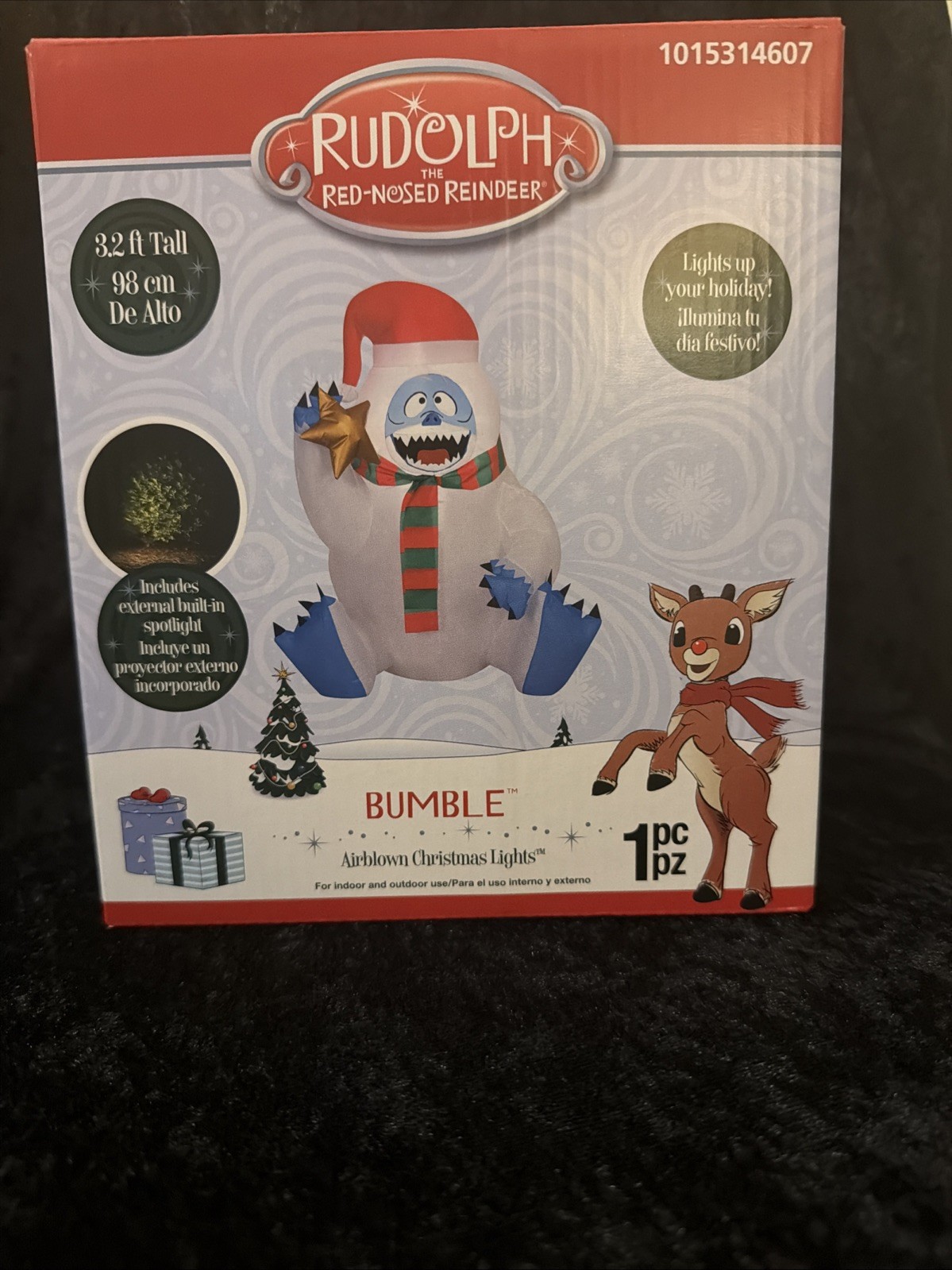 Rudolph, The Rednosed Reindeer BUMBLE 3.2 Feet Tall