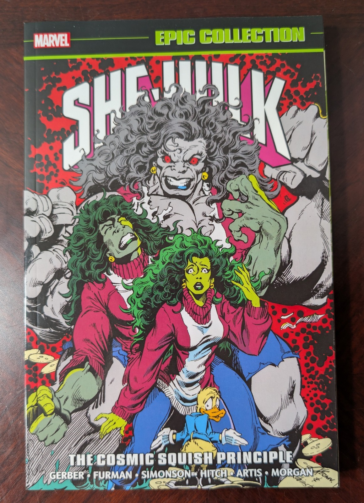 She-Hulk - Vol 4 - The Cosmic Squish Principle - Marvel Epic Collection