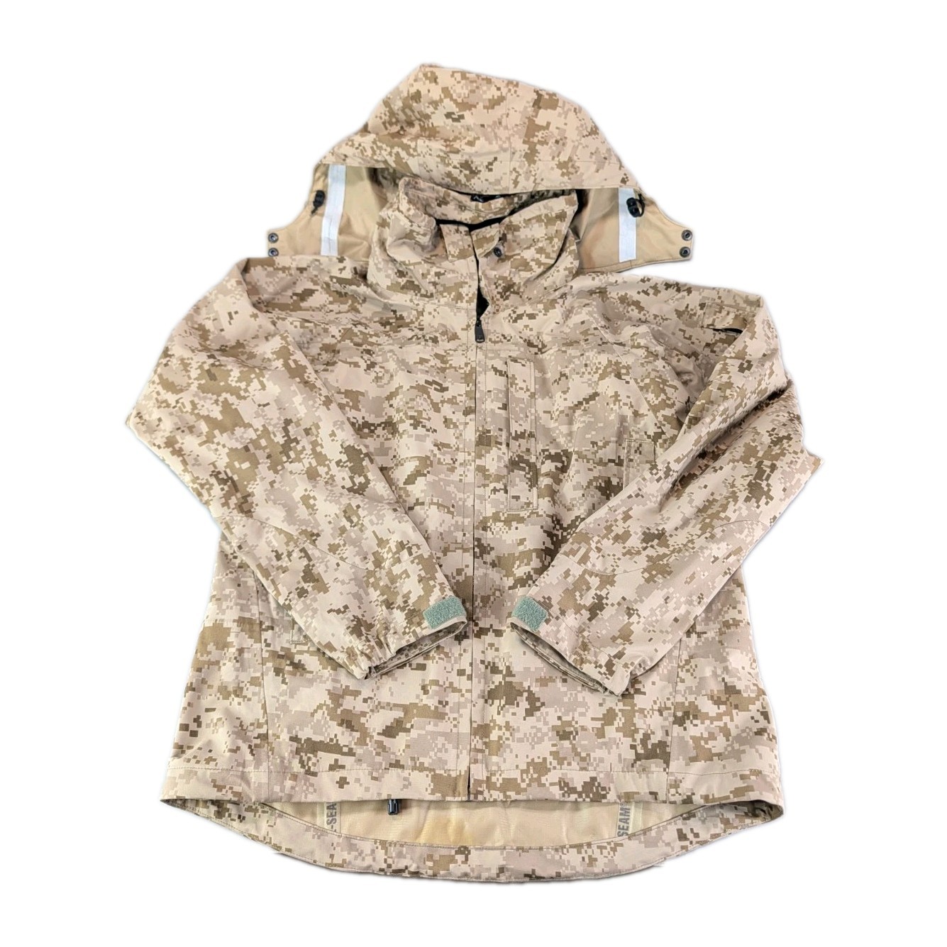 Patagonia MARS Desert Digital Camo Goretex Military Jacket Mens Medium *READ*
