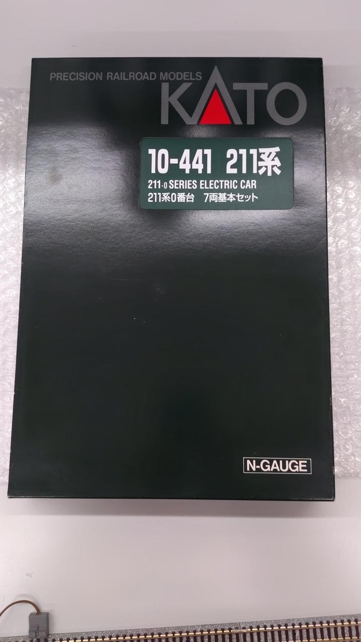KATO N Gauge 211 Series 0 7 Cars Set 10-441