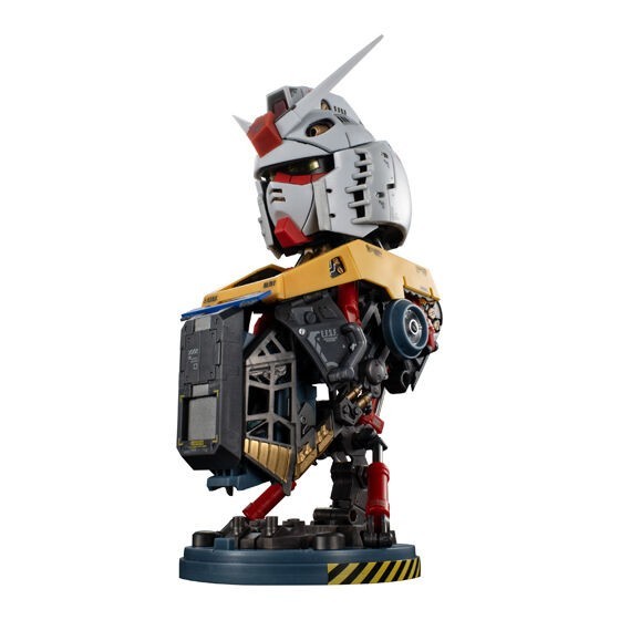 PSL EXCEED MODEL TRINITY RX-78-2 Gundam  3 Set Limited Japan