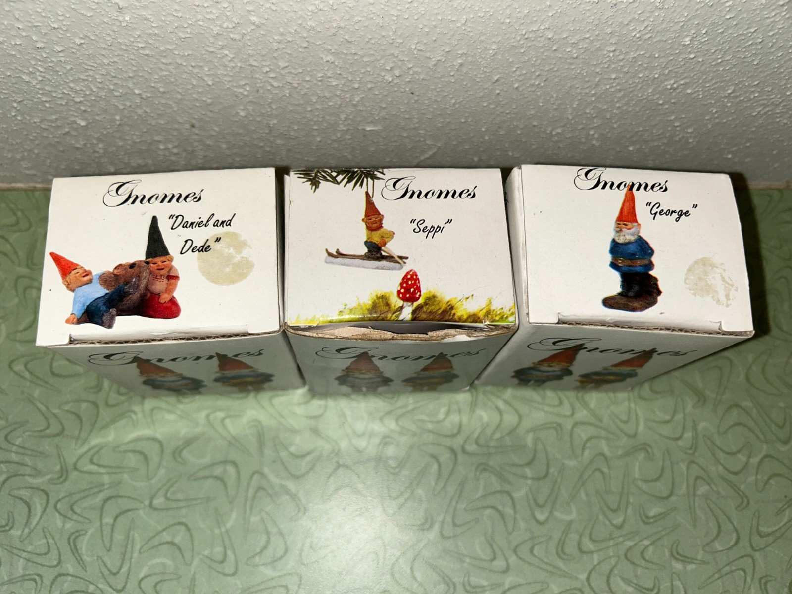 Vintage Klaus Wickl Gnome lot of 3 Gnomes 1993/4 Vintage Klaus Wickl Gnome lot of 3 Gnomes 1993/4