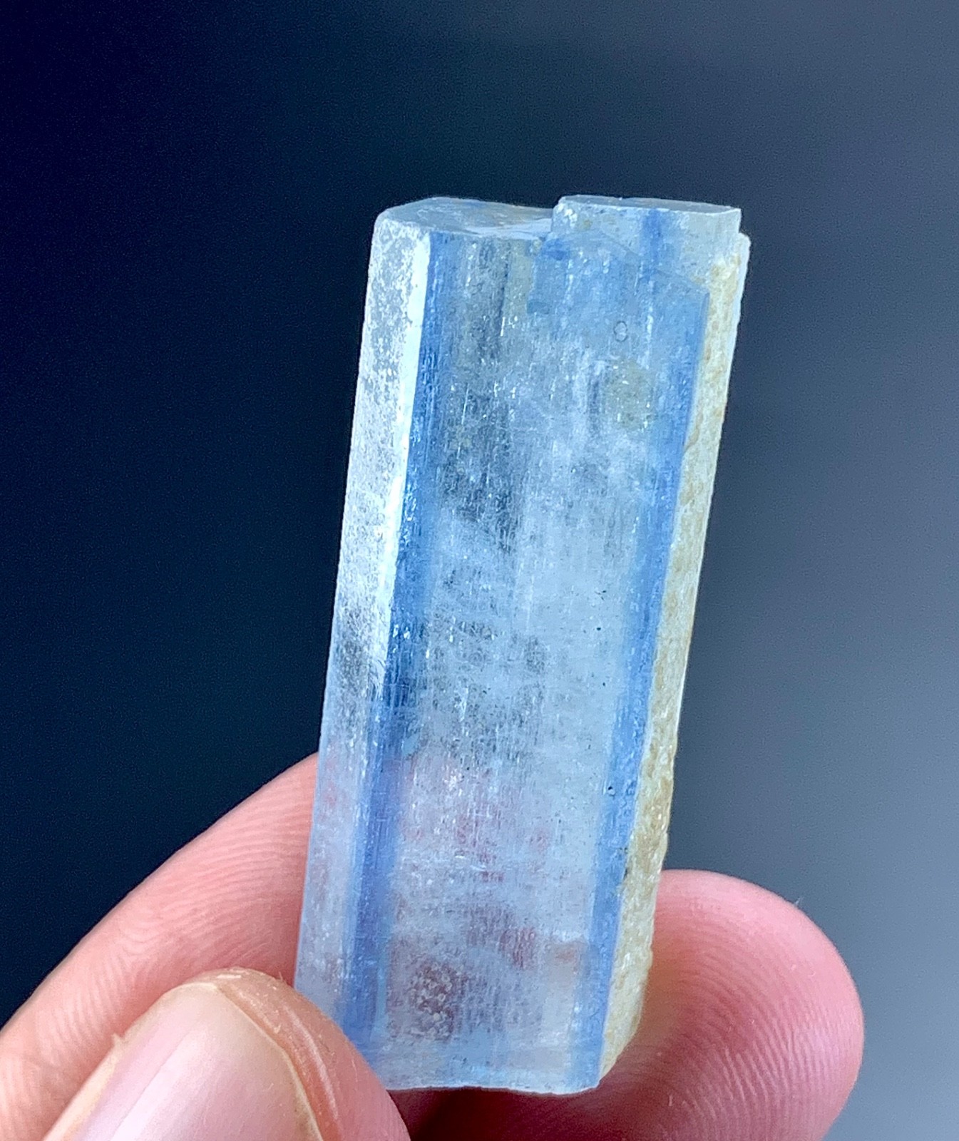 52 Carat Aquamarine Crystal Specimen From Pakistan