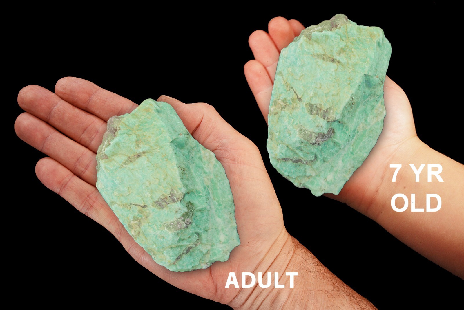 AMAZONITE 3 1/2\