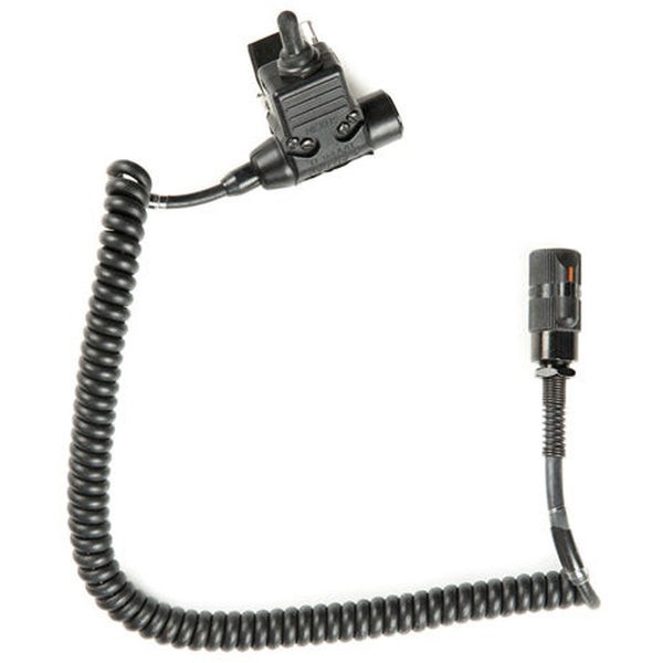 U94 PTT NEXUS Tactical 6Pin Adapter U-329/U  MBITR PRC-152 Safariland Peltors 