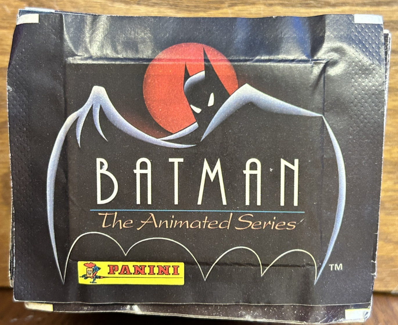 1993 Panini Batman The Animated Series Sticker Pack  Lot of 50 sealed pack