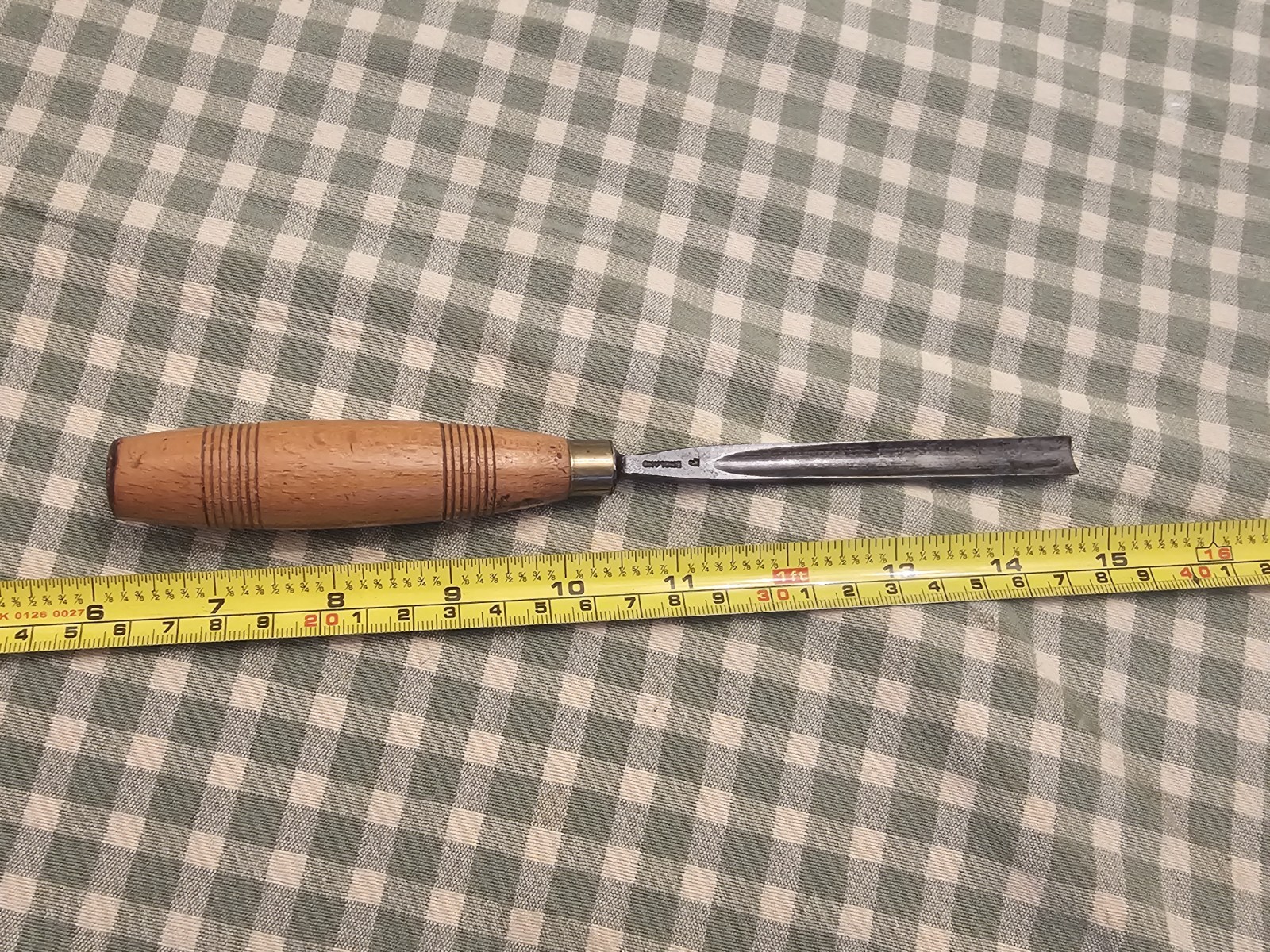 Vintage J.B. Addis 3/8