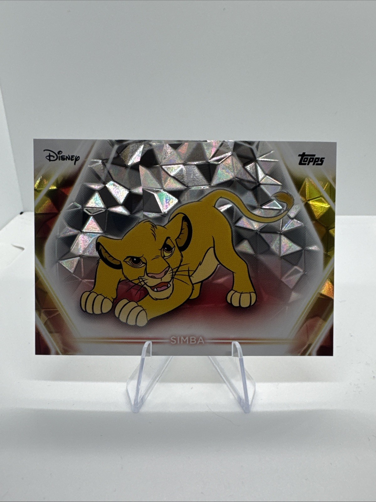 SIMBA 2026 Topps Disney Neon Diamante #41 Lion King Parallel