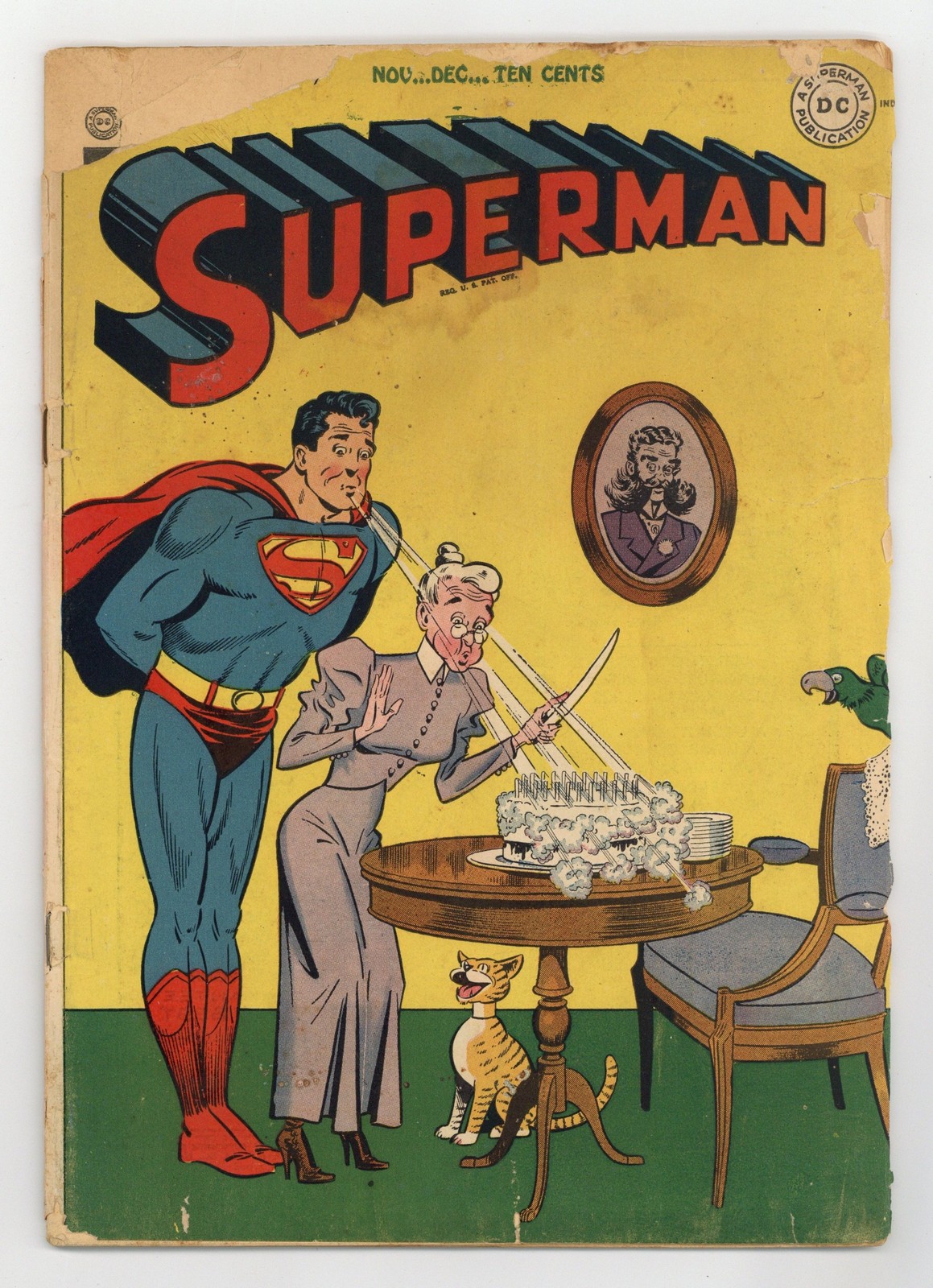 Superman #43 FR/GD 1.5 1946