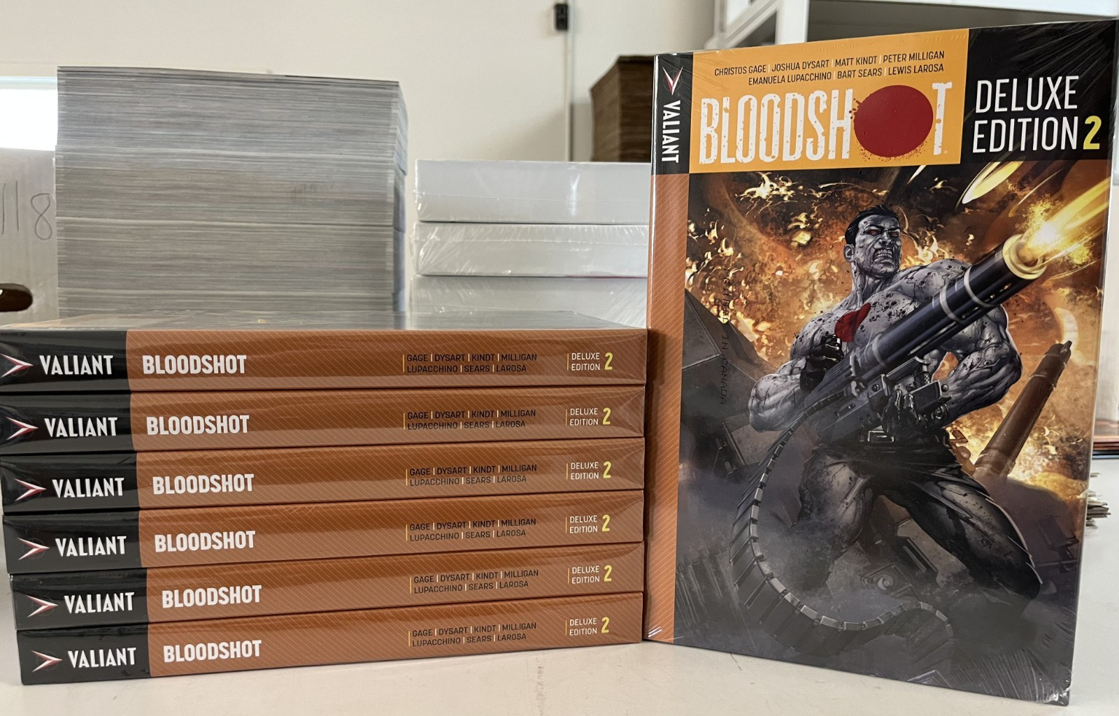 Bloodshot Deluxe Edition Volume 2 Valiant Hardcover RARE OOP Gage, Kindt - NEW