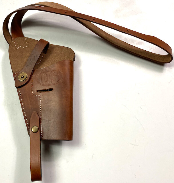  WWII US .45 PISTOL M3 SHOULDER HOLSTER-PRE-OILED
