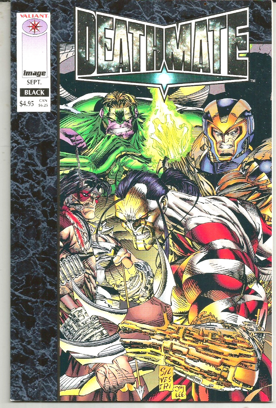 DEATHMATE BLACK GOLD #1 (NM) 1ST APPEARANCE OF GEN 13 IMAGE VALIANT COMICS (A)