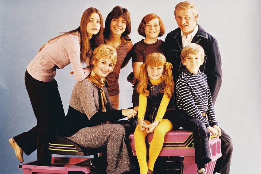 THE PARTRIDGE FAMILY CAST TV DAVID CASSIDY 24x36 inch Poster