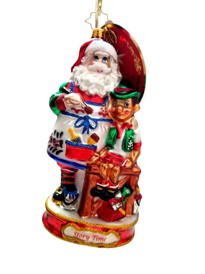 Christopher Radko - A Magnificent Marionette #1020468 *Ornament Of The Month*
