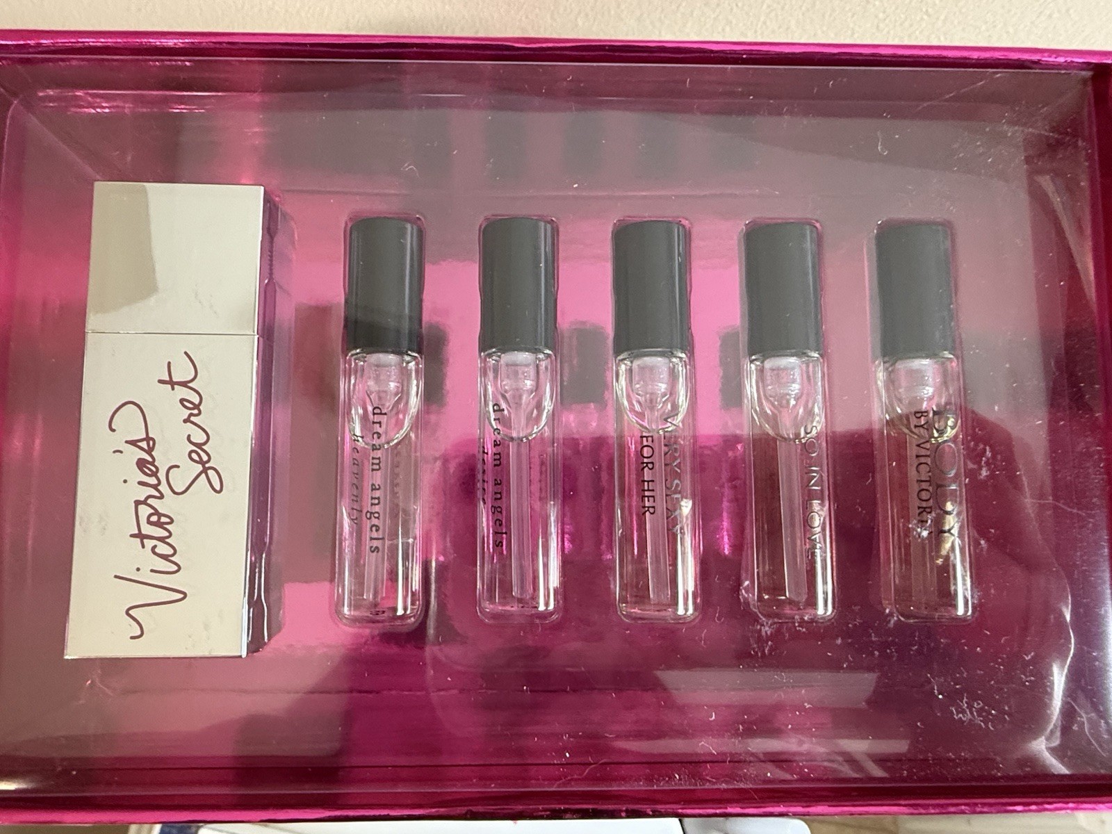 RARE Victorias Secret Dream Angels Atomizer Heavenly Very Sexy Body By Victoria
