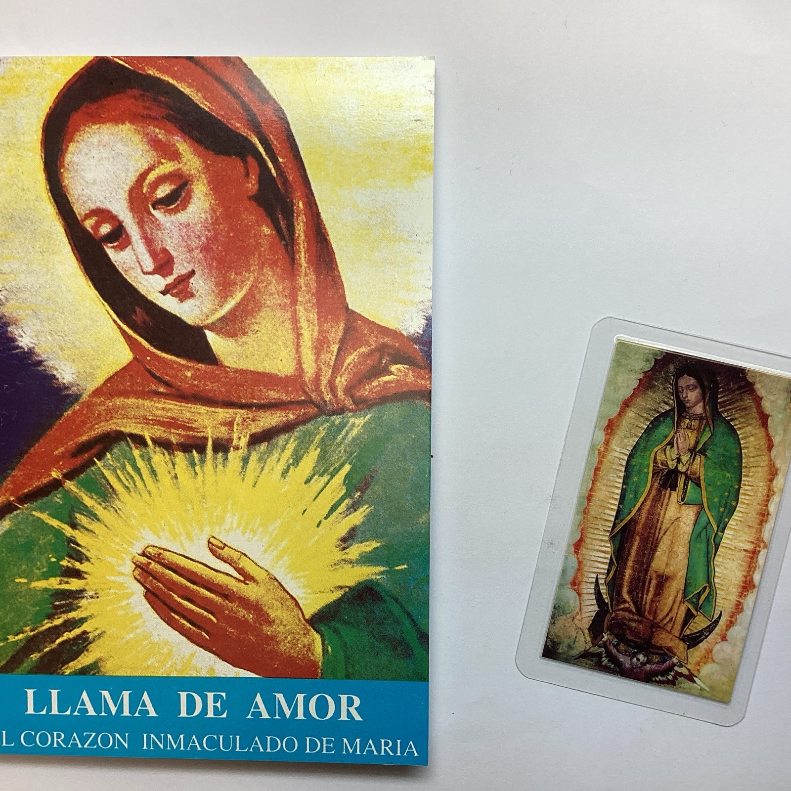 LLAMA DE AMOR DEL CORAZON INMACULADO DE MARIA Editorial Verdad Y Vida