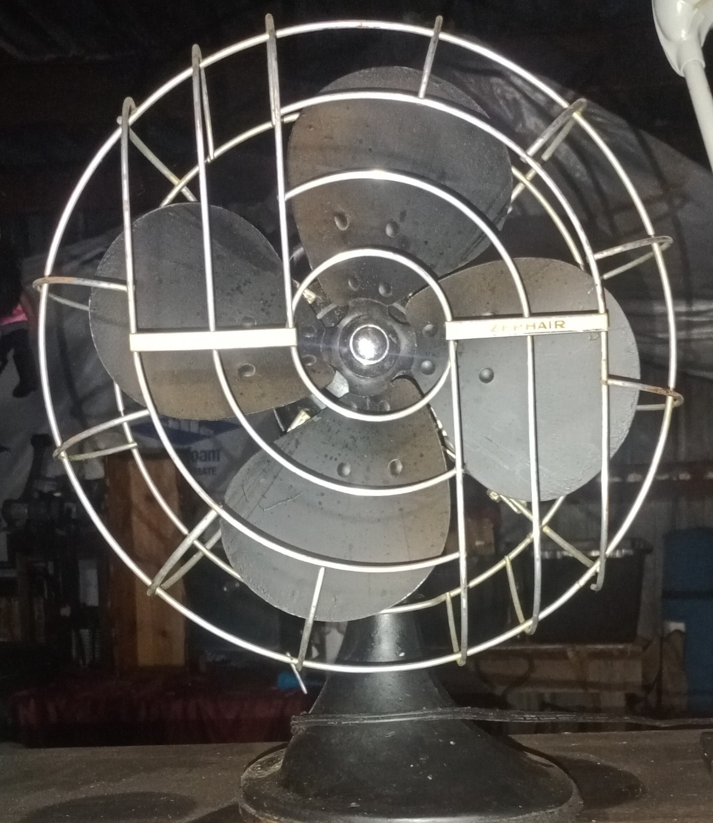Hunter Zephair Vintage Desk Home Office Fan 1946-1949 235 C-12  