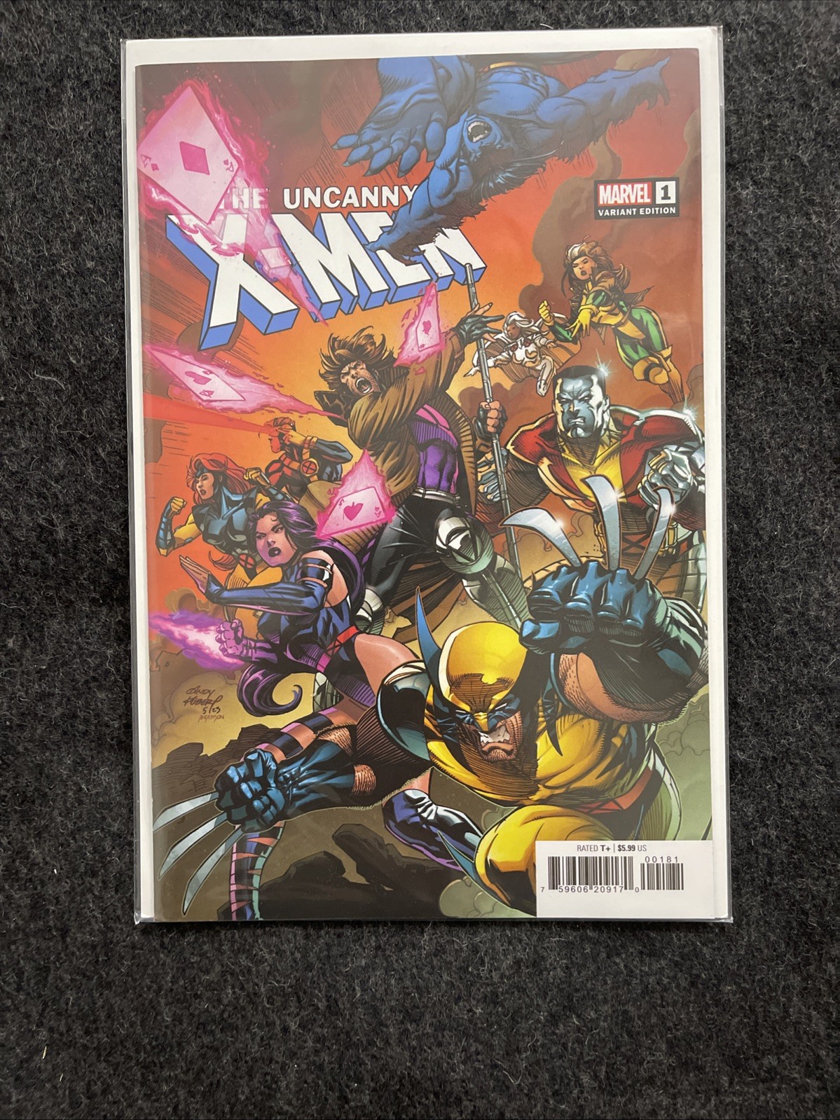 UNCANNY X-MEN #1 VARIANT NM UNREAD First Printing