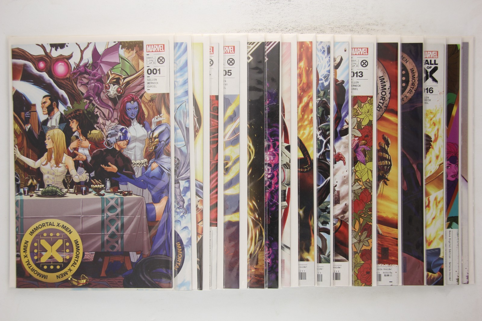 Immortal X-Men #1-18 (2022) NM 1st Prints Complete Set Marvel Comics