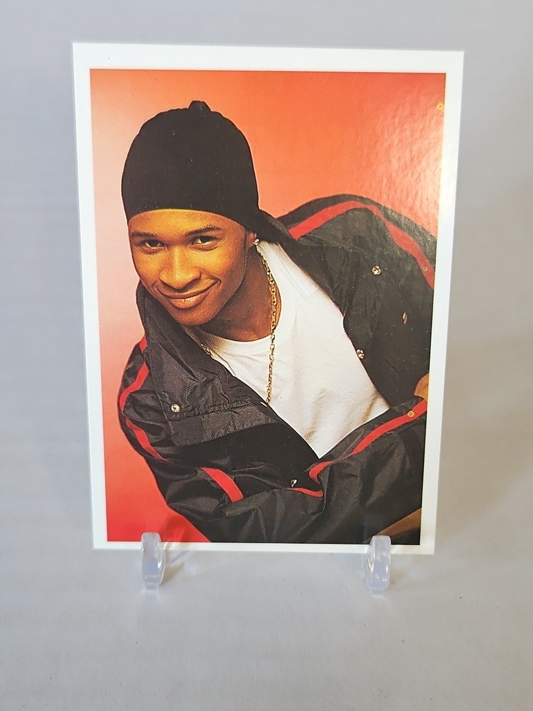 1999 Panini Smash Hits Planet Pop Collection Usher (RC)