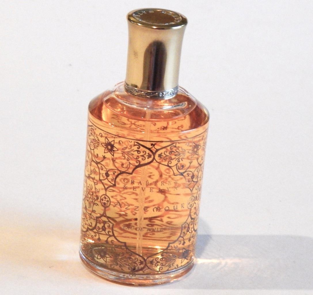 Vintage, Crabtree and Evelyn, Azzemour EDT Spray, 100% Full -- Moroccan Pattern