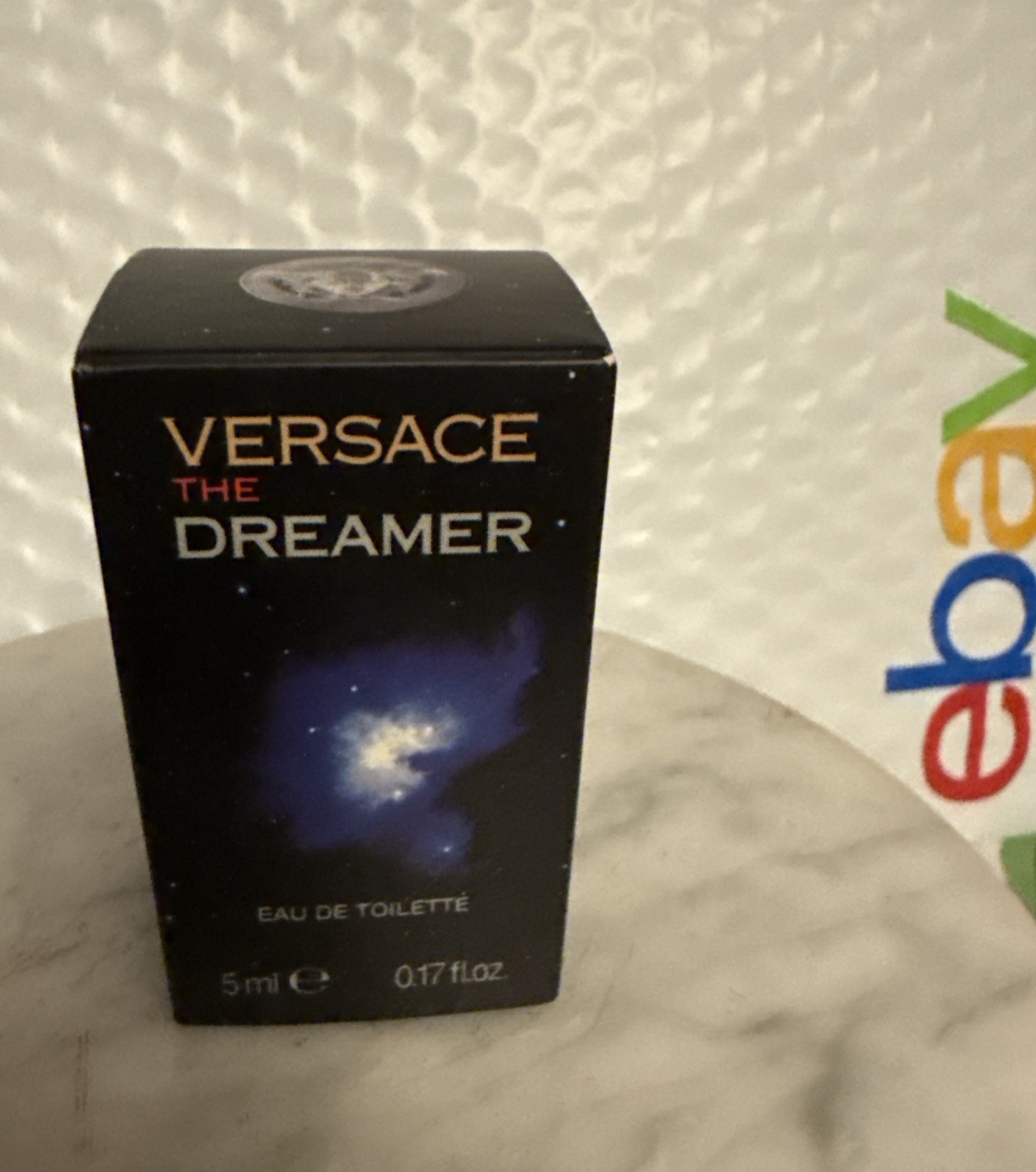 VINTAGE The Dreamer by Versace 0.17oz / 5mL Eau de Toilette Mini Original