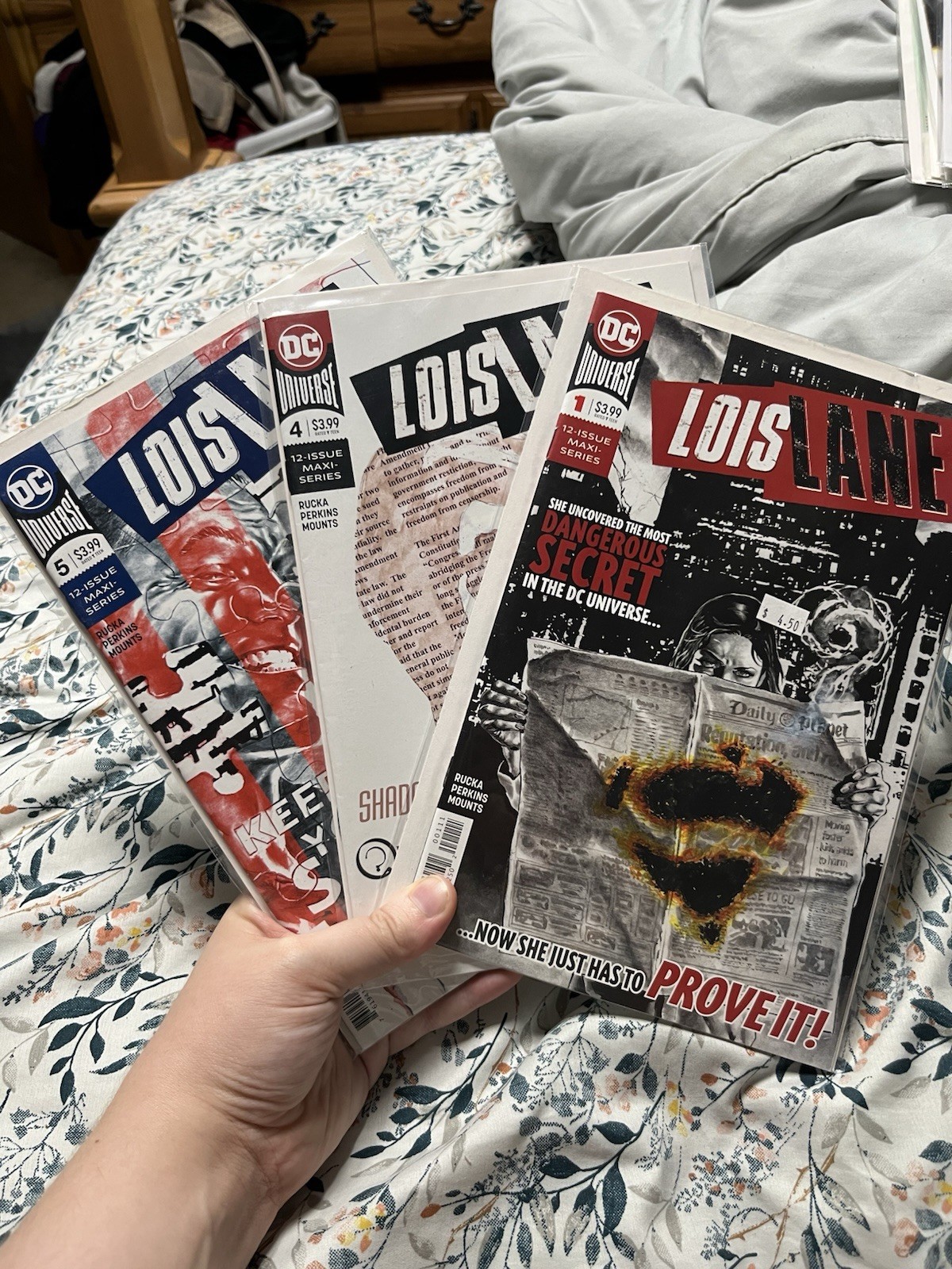 Three Issues Of Lois Lane 2019-2020