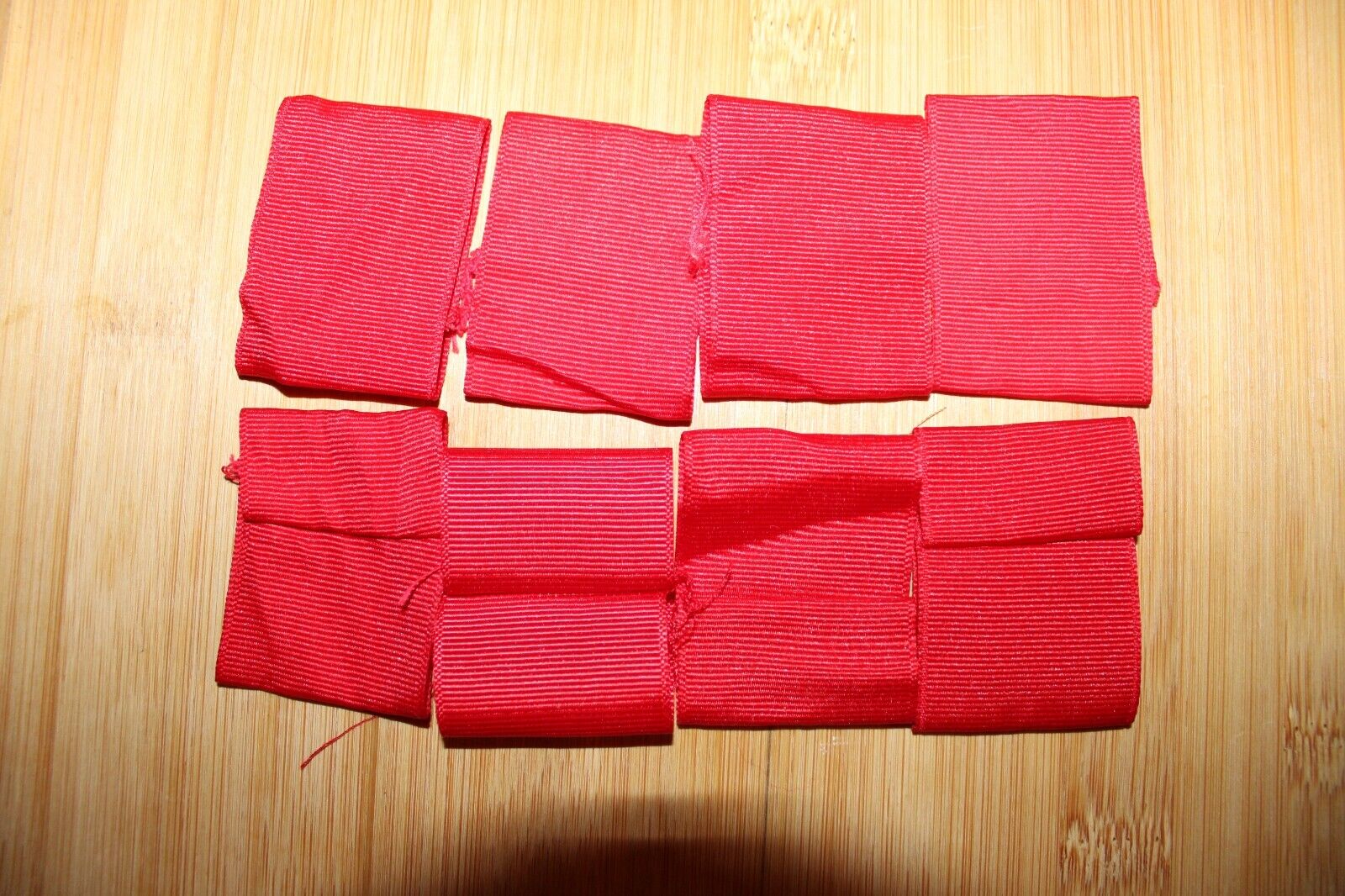 Boy Scouts of America BSA Shoulder Loops Red Set of 2 (2 total- 1 pair)