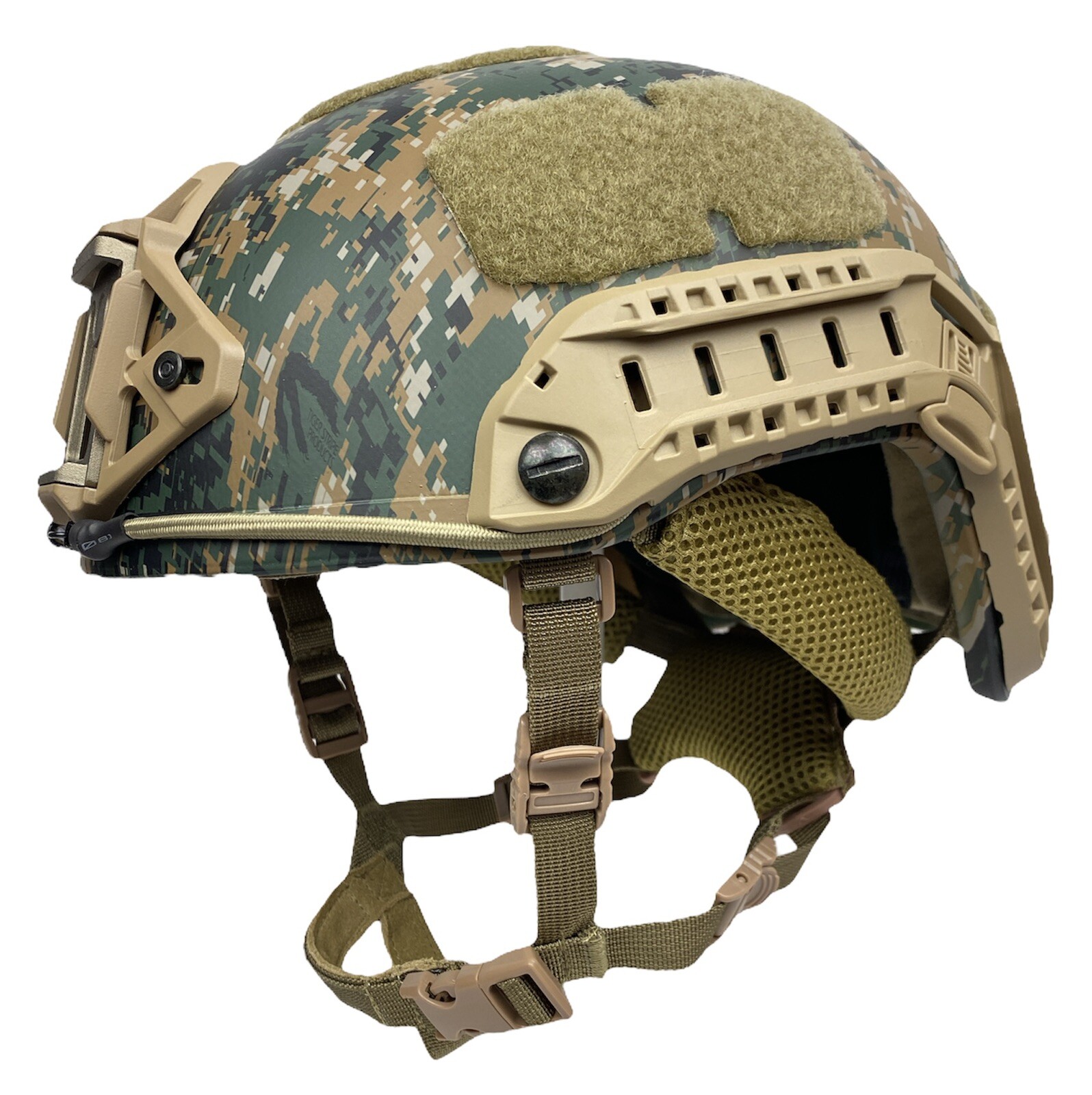 AOR2 CB Super High Cut NIJ IIIA Maritime Ops Combat Ballistic Helmet V50 Large