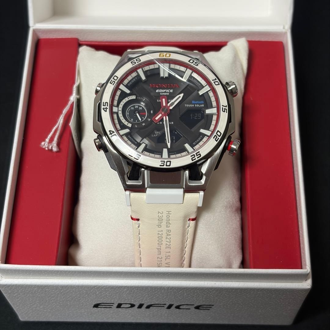 Casio Edifice ECB-2300HR-1AJR Honda F1 60th Anniversary Watch New JP