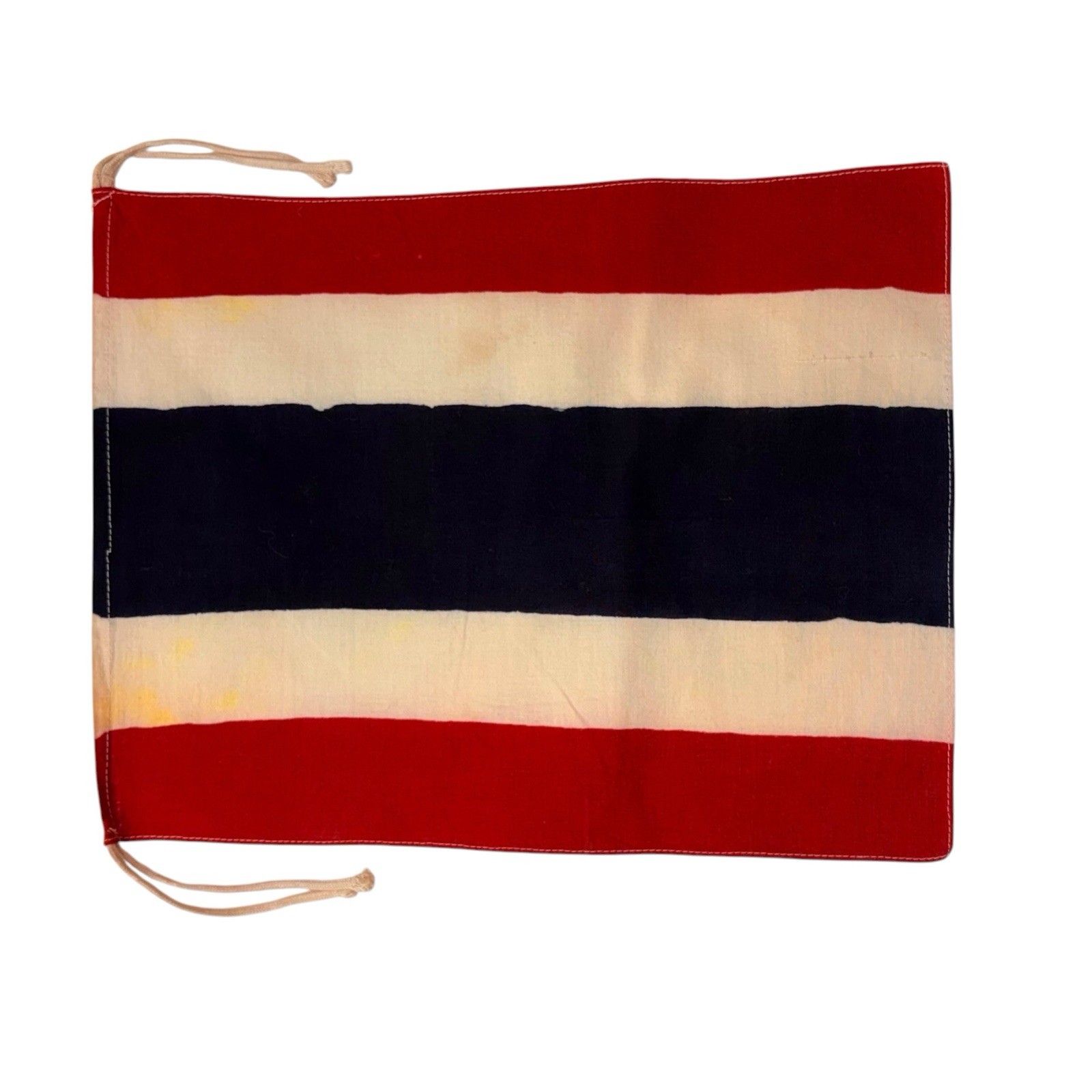 Vintage Cotton Flag Of Thailand 10 X 14” Vintage Cotton Flag Of Thailand 10 X 14”